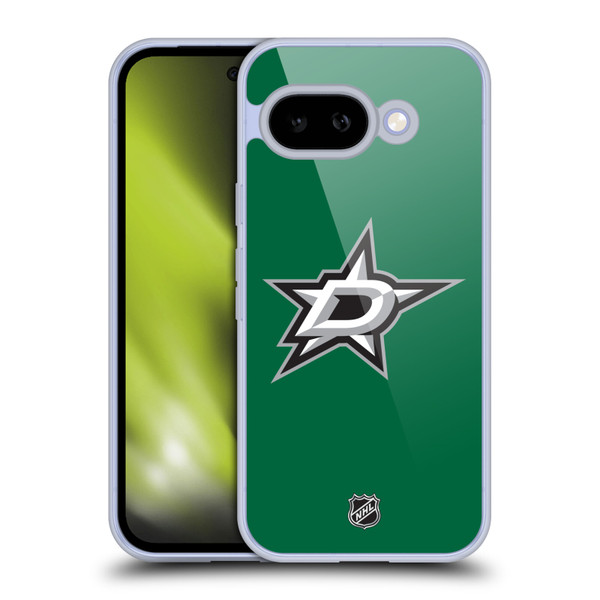 NHL Dallas Stars Plain Soft Gel Case for Google Pixel 9A