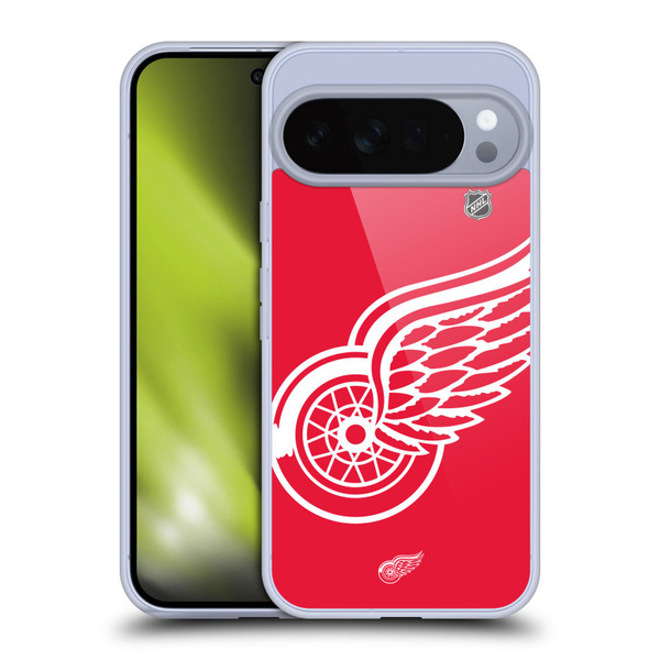 NHL Detroit Red Wings Oversized Soft Gel Case for Google Pixel 10 Pro XL
