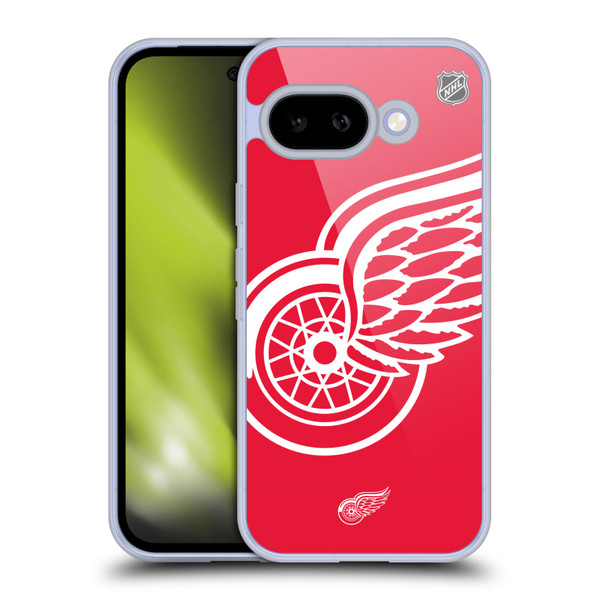 NHL Detroit Red Wings Oversized Soft Gel Case for Google Pixel 9A