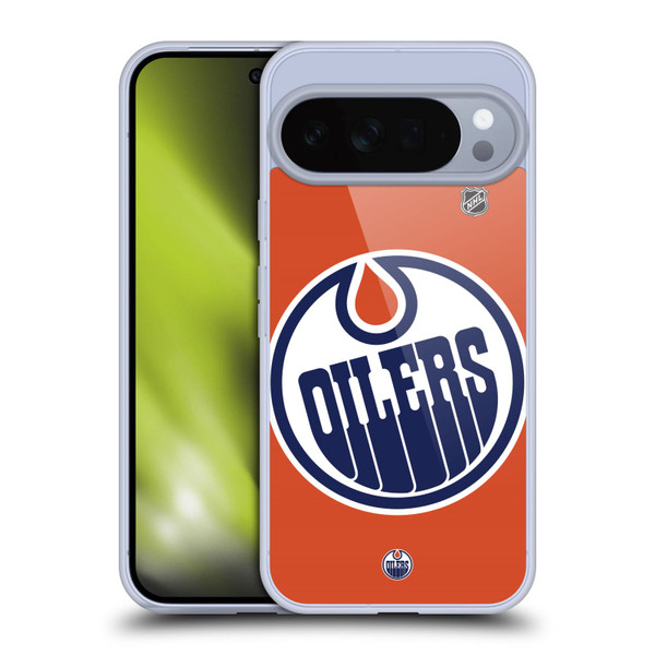 NHL Edmonton Oilers Oversized Soft Gel Case for Google Pixel 10 Pro XL