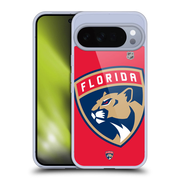 NHL Florida Panthers Oversized Soft Gel Case for Google Pixel 10 Pro XL