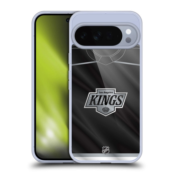 NHL Los Angeles Kings Jersey Soft Gel Case for Google Pixel 10 Pro XL