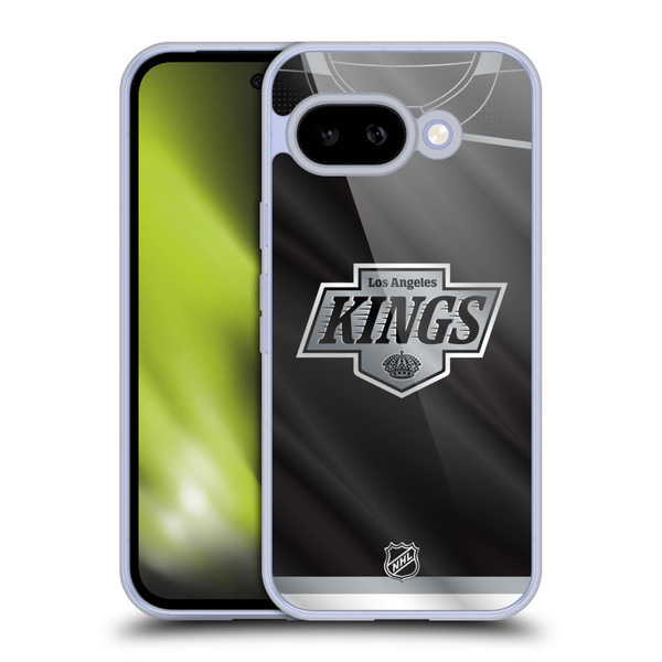 NHL Los Angeles Kings Jersey Soft Gel Case for Google Pixel 9A
