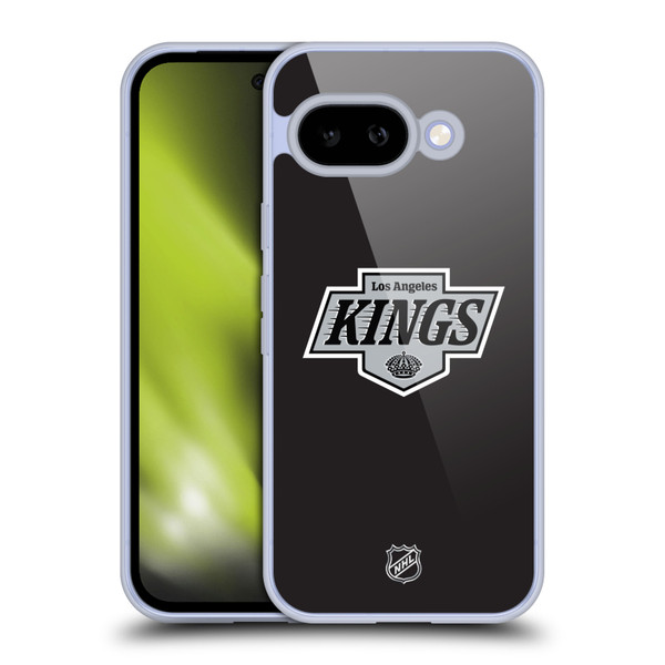 NHL Los Angeles Kings Plain Soft Gel Case for Google Pixel 9A