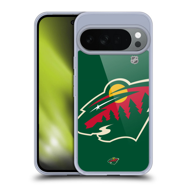 NHL Minnesota Wild Oversized Soft Gel Case for Google Pixel 10