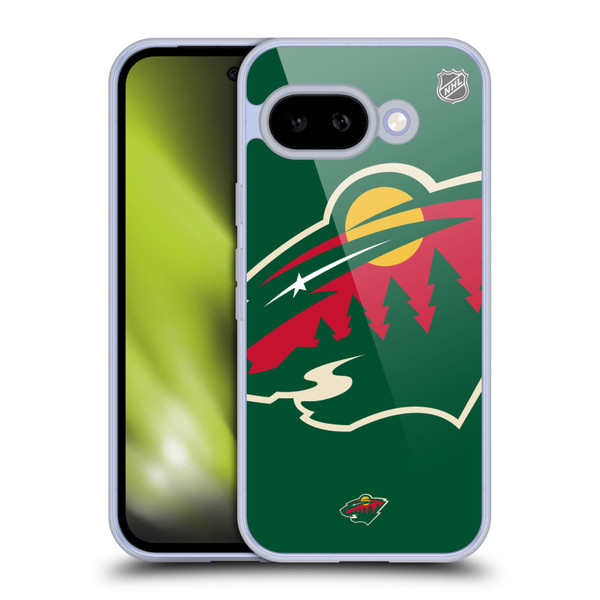 NHL Minnesota Wild Oversized Soft Gel Case for Google Pixel 9A
