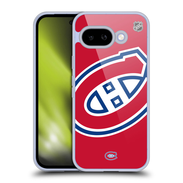 NHL Montreal Canadiens Oversized Soft Gel Case for Google Pixel 9A