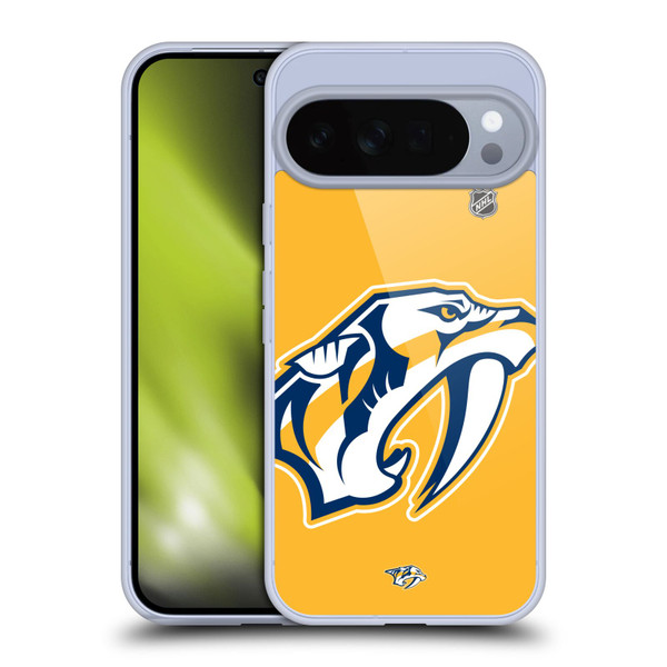 NHL Nashville Predators Oversized Soft Gel Case for Google Pixel 10 Pro XL