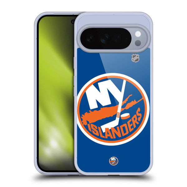 NHL New York Islanders Oversized Soft Gel Case for Google Pixel 10 Pro XL