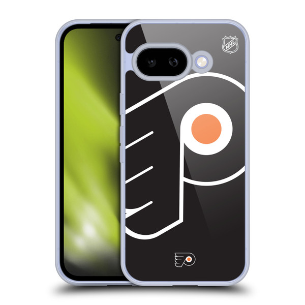 NHL Philadelphia Flyers Oversized Soft Gel Case for Google Pixel 9A