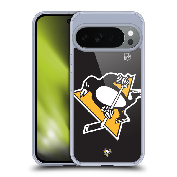 NHL Pittsburgh Penguins Oversized Soft Gel Case for Google Pixel 10
