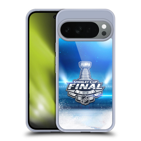 NHL 2021 Stanley Cup Final Stadium Soft Gel Case for Google Pixel 10