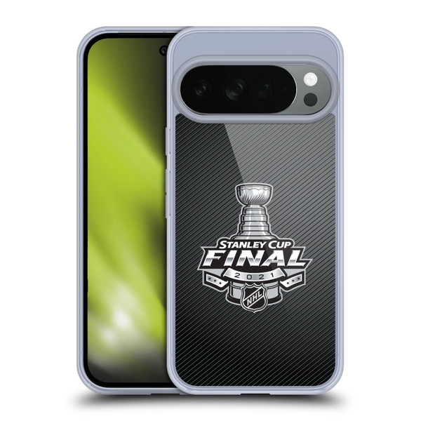 NHL 2021 Stanley Cup Final Stripes Soft Gel Case for Google Pixel 10
