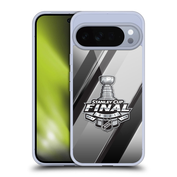 NHL 2021 Stanley Cup Final Stripes 2 Soft Gel Case for Google Pixel 10 Pro XL