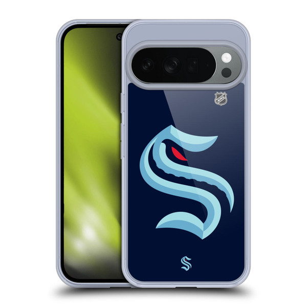 NHL Seattle Kraken Oversized Soft Gel Case for Google Pixel 10