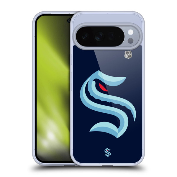 NHL Seattle Kraken Oversized Soft Gel Case for Google Pixel 10 Pro XL