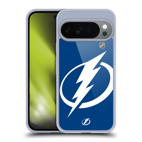 NHL Tampa Bay Lightning Oversized Soft Gel Case for Google Pixel 10