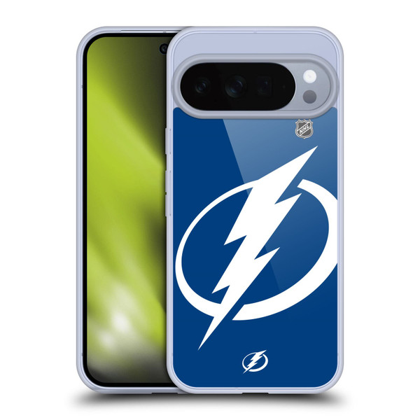 NHL Tampa Bay Lightning Oversized Soft Gel Case for Google Pixel 10 Pro XL