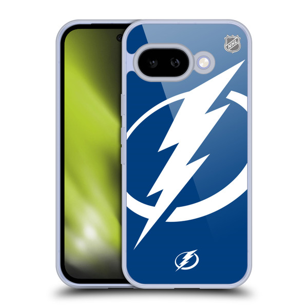 NHL Tampa Bay Lightning Oversized Soft Gel Case for Google Pixel 9A