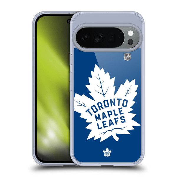 NHL Toronto Maple Leafs Oversized Soft Gel Case for Google Pixel 10