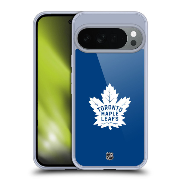 NHL Toronto Maple Leafs Plain Soft Gel Case for Google Pixel 10