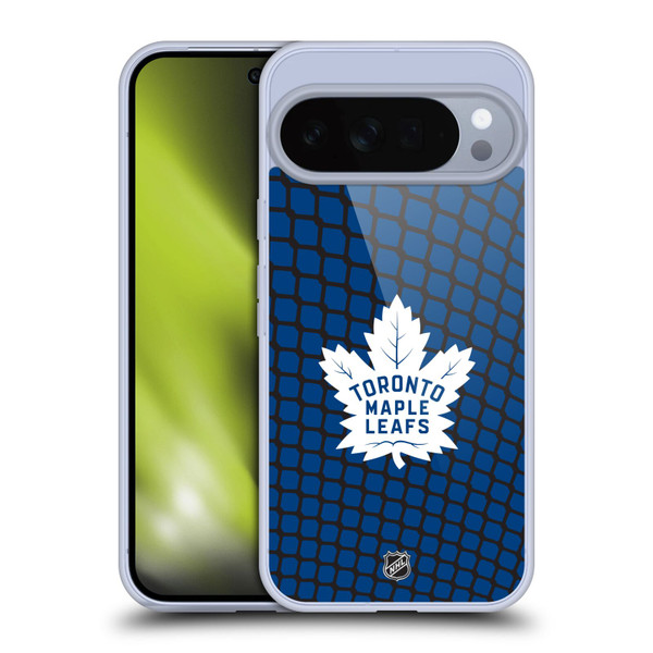 NHL Toronto Maple Leafs Net Pattern Soft Gel Case for Google Pixel 10 Pro XL