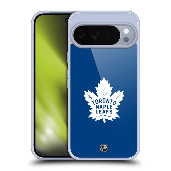 NHL Toronto Maple Leafs Plain Soft Gel Case for Google Pixel 10 Pro XL