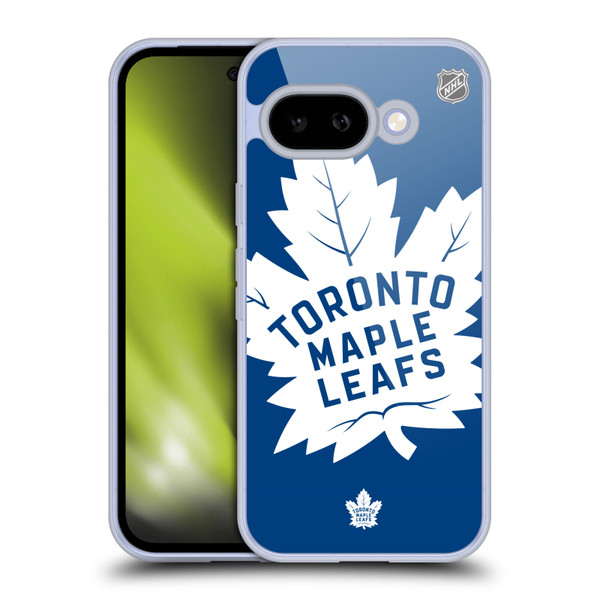 NHL Toronto Maple Leafs Oversized Soft Gel Case for Google Pixel 9A