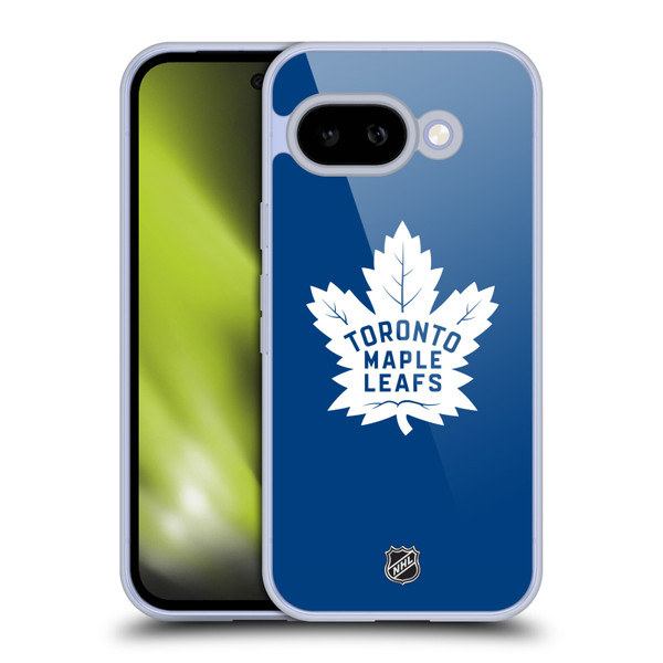 NHL Toronto Maple Leafs Plain Soft Gel Case for Google Pixel 9A