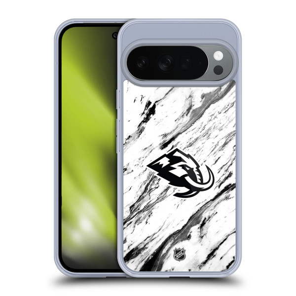 NHL Utah Mammoth Marble Soft Gel Case for Google Pixel 10
