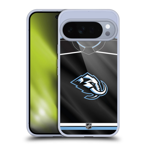 NHL Utah Mammoth Jersey Soft Gel Case for Google Pixel 10 Pro XL