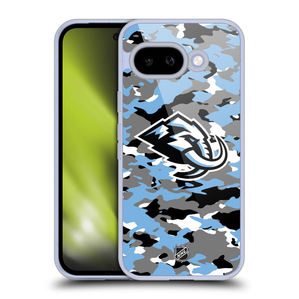 NHL Utah Mammoth Camouflage Soft Gel Case for Google Pixel 9A