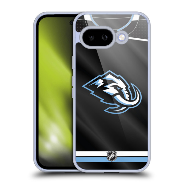 NHL Utah Mammoth Jersey Soft Gel Case for Google Pixel 9A