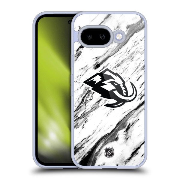 NHL Utah Mammoth Marble Soft Gel Case for Google Pixel 9A