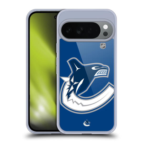 NHL Vancouver Canucks Oversized Soft Gel Case for Google Pixel 10