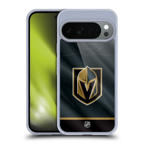 NHL Vegas Golden Knights Jersey Soft Gel Case for Google Pixel 10
