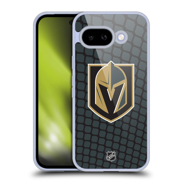 NHL Vegas Golden Knights Net Pattern Soft Gel Case for Google Pixel 9A