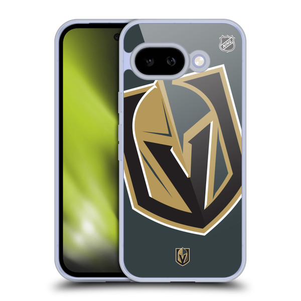 NHL Vegas Golden Knights Oversized Soft Gel Case for Google Pixel 9A
