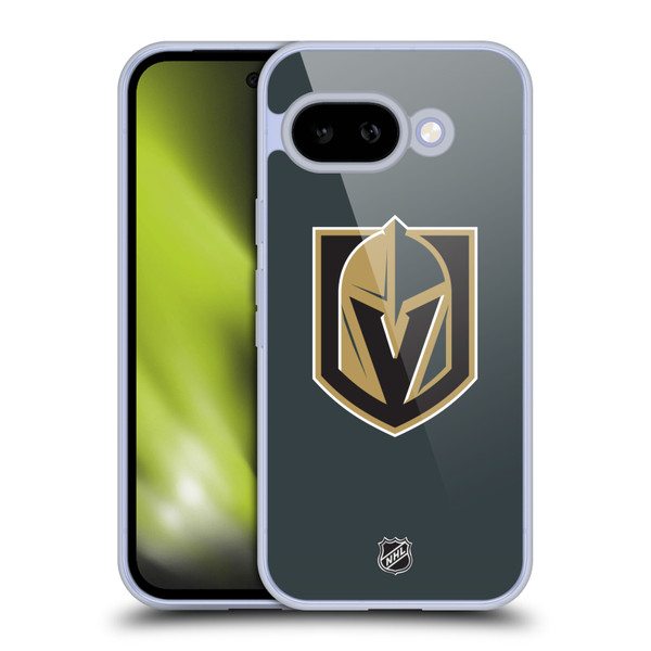 NHL Vegas Golden Knights Plain Soft Gel Case for Google Pixel 9A