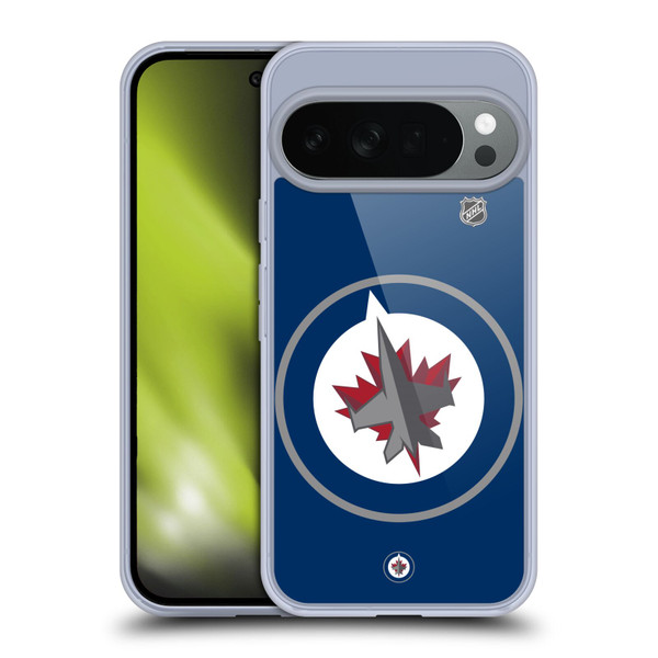 NHL Winnipeg Jets Oversized Soft Gel Case for Google Pixel 10