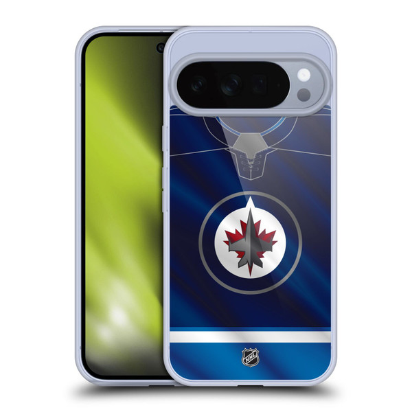 NHL Winnipeg Jets Jersey Soft Gel Case for Google Pixel 10 Pro XL
