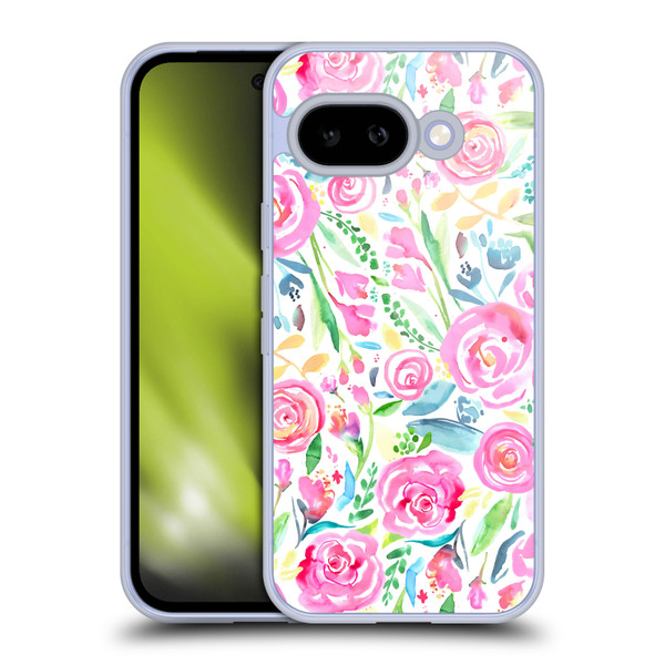 Ninola Floral Spring Days Soft Gel Case for Google Pixel 9A