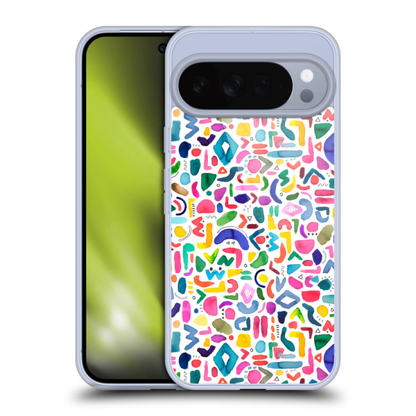 Ninola Mix Patterns Summer Tribal Soft Gel Case for Google Pixel 10 Pro XL