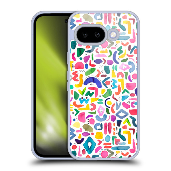 Ninola Mix Patterns Summer Tribal Soft Gel Case for Google Pixel 9A