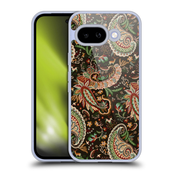 Ninola Mix Patterns Woodland Paisley Soft Gel Case for Google Pixel 9A