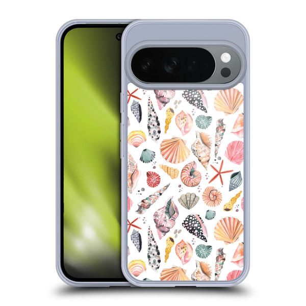 Ninola Ocean Sea Shells Soft Gel Case for Google Pixel 10