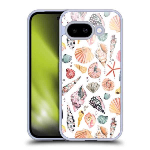 Ninola Ocean Sea Shells Soft Gel Case for Google Pixel 9A