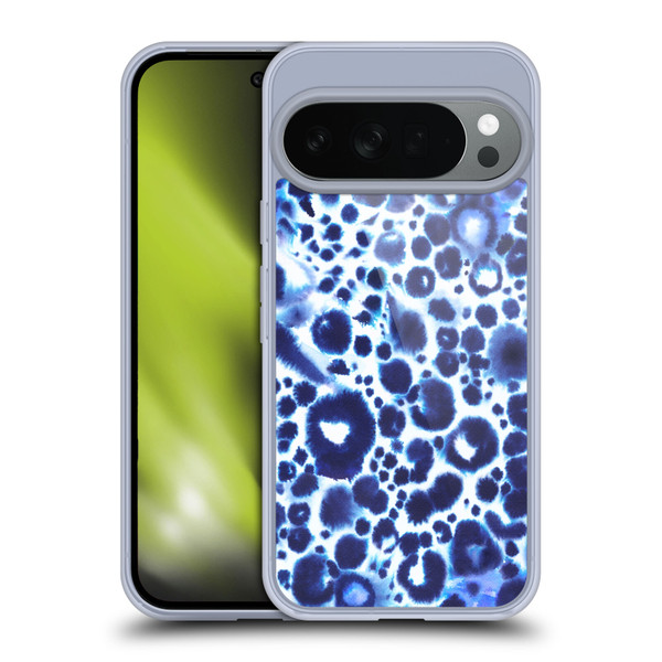 Ninola Pattern Abstract Sea Foam Soft Gel Case for Google Pixel 10