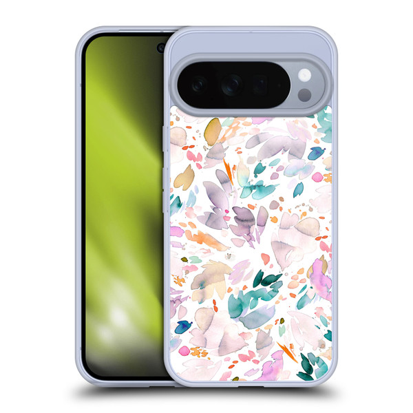 Ninola Pattern Abstract Petals Soft Gel Case for Google Pixel 10 Pro XL