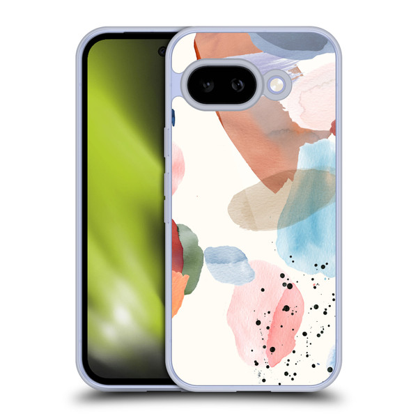 Ninola Pattern Abstract Pastel Soft Gel Case for Google Pixel 9A